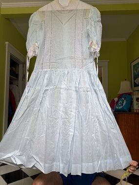 Vintage Handmade Southern Heirloom Children's Dress – Made in Savannah, Georgia